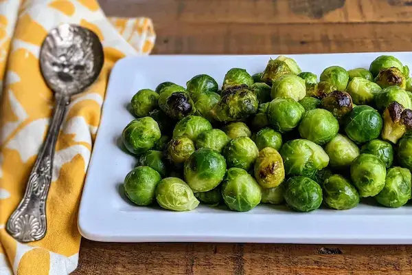 How To Roast Frozen Brussel Sprouts - Vegetarians Eat