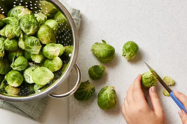 How To Roast Frozen Brussel Sprouts - Vegetarians Eat
